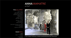 Desktop Screenshot of annavanmatre.com