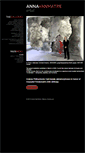 Mobile Screenshot of annavanmatre.com